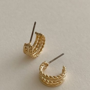 ROYAL  ring earrings E 165 WEEC899