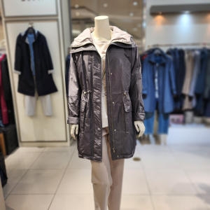 조순희 고급스럽고 캐쥬얼한 패딩 코트 FMWL411 GY 39482_FMWL411-001GY