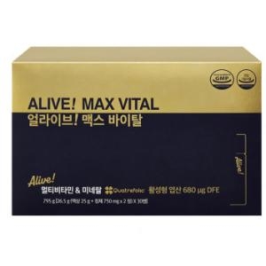 얼라이브 맥스 바이탈 30병