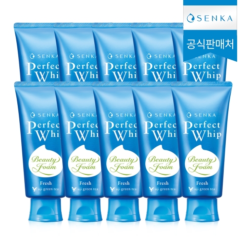 시세이도 센카 퍼펙트 휩 프레시 100g