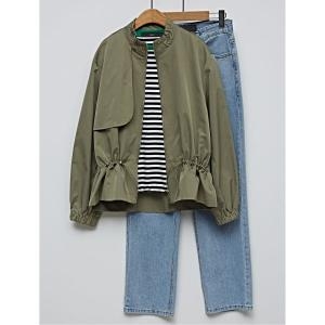 르샵 스트링 포인트 데일리 야상 긴팔 자켓 DO1JK030A 마감임박