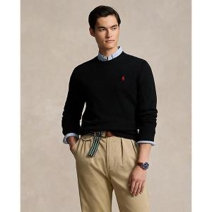 폴로 랄프 로렌 브랜드관 남성 코튼 크루넥 스웨터 MNPOSWE16821121001 240304