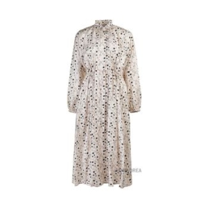 AXE 003 FW24 여성 악세 실크 드레스 114332079