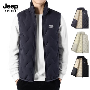 JEEP SPIRIT 남녀공용 패딩조끼 뽀글이 조끼 양털조끼 이너조끼_JP2305