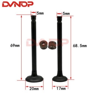 SYM  오토바이 밸브 Mio 50 Fiddle 2 Jet 4 Allo Cello 50cc Awa XS1P37QMA QJ50QT-1..