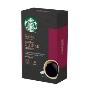 스타벅스  다크 로스트 아메리카노 170개입
