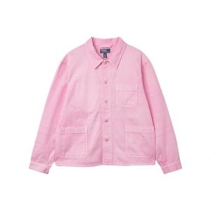 폴로랄프로렌 폴로 트윌 유틸리티 재킷 핑크_164143 M