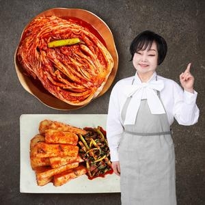 키친스토리  빅마마 이혜정의 맛있는 포기김치 8kg + 총각김치 2kg