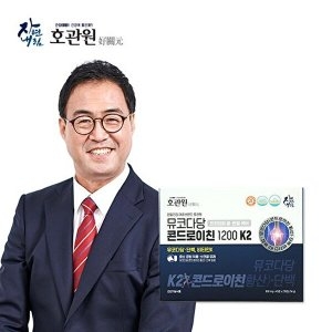  자연내림 호관원 뮤코다당 콘드로이친 1200 K2 90정 [1개]