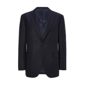 마에스트로 세트2 네이비 단색 울 수트자켓_MASJ2D001N3