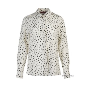 막스마라 FW24 여성 파기네 실크 셔츠 PAGINE 003 109708