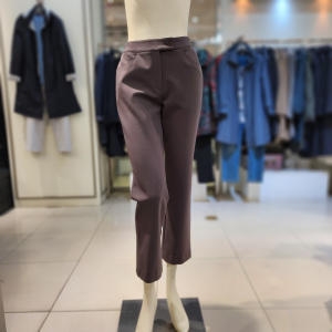 조순희 세련된 그레이 겨울 기모 팬츠 FMWP449 GY 39482_FMWP449-001GY