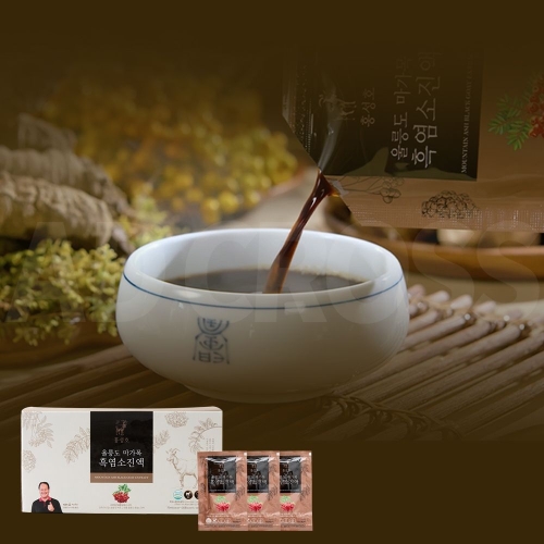 구록원 홍성호 울릉도 마가목 흑염소 진액 70ml 30포