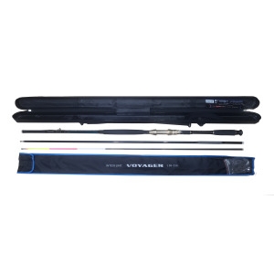 해우  인터라인 열기낚시대 VOYAGER 150-330360 1번대2개하드케이스 열기준내만갈치돌돔낚시