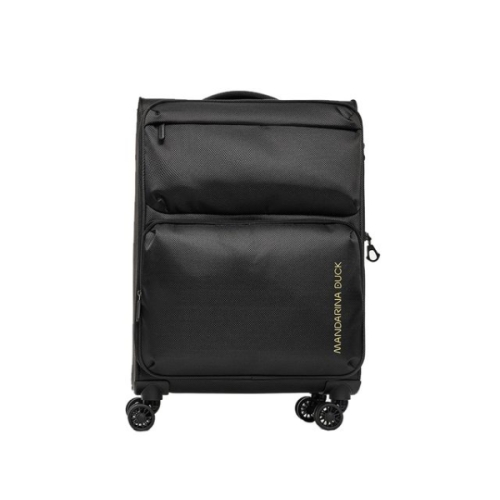만다리나덕 ZEPHYR TROLLEY MEDIUM EXP OTV03651 BLACK 26인치 확장 소프트 캐리어