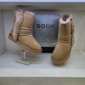 소다 여성 인조양털 털부츠FIB302KS21