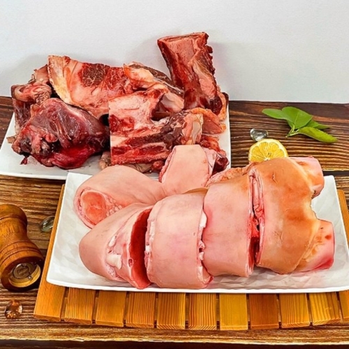 음담  한우 우족세트 4kg