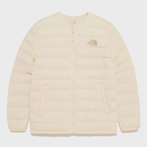 노스페이스키즈 컴피 온볼 패딩 가디건 (NJ3NQ52T)