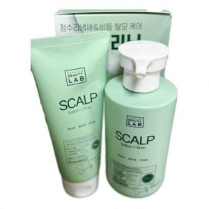 박준뷰티랩 살롱 클리닉 스칼프 두피샴푸 500ml+200ml 세트
