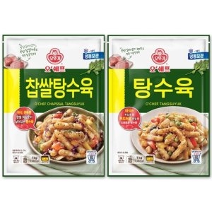 오뚜기  오쉐프 탕수육 1kg