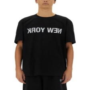 헬무트랑 반팔 티셔츠 O06HM512 100 WHITE