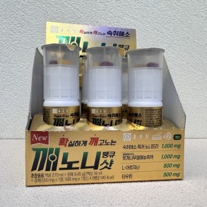 종근당건강 깨노니 땡큐샷 30ml
