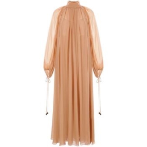 끌로에 실크 롱 드레스 CH24WRO03123285 B0711427072