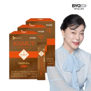 CJ웰케어 카무트 곡물콤부효소 맥스 3g 30포