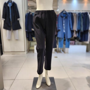 조순희 허리밴딩 겨울 기모 팬츠 FMWP451 BK 39482_FMWP451-001BK