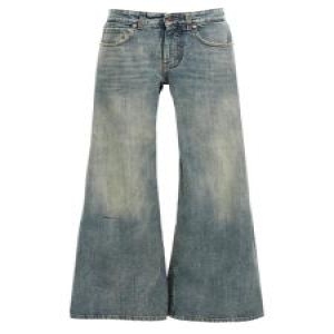 발렌시아가 Stained jeans Light Blue 821875TNW655760