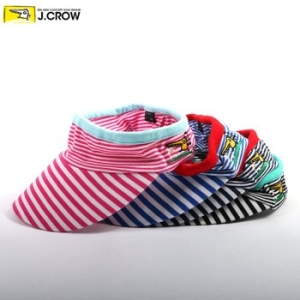 제이크로우  이지 스트라이프 썬캡 (JCC16S-08ESSC)