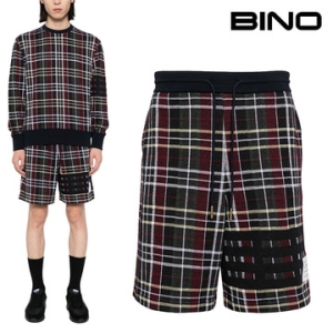 톰브라운 여름일주일 노마진 자카드 체크 쇼츠 MJQ209A