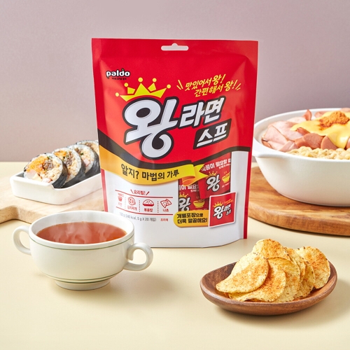 팔도 왕라면 스프 100g(5gx20입)