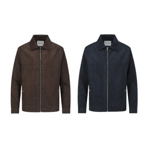 에디션 가을/겨울 신상 2종 고급 스웨이드 점퍼 자켓_NKE4JJ1905 GB7777