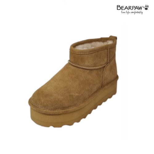 에트로 여성 양털 앵클 부츠 K2940243QD-WR SHORTY 커피 4cm