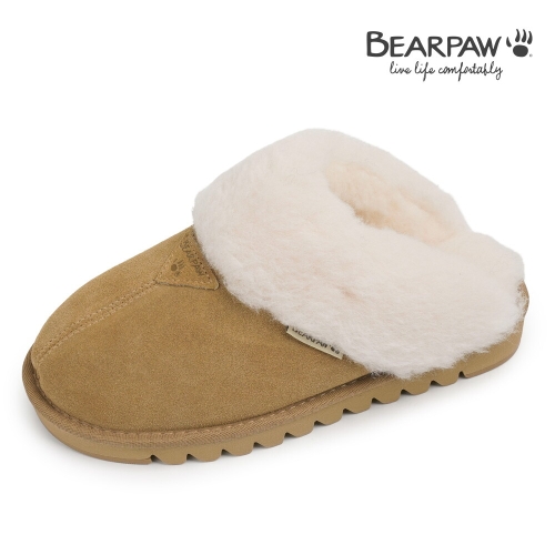 베어파우 ELARA 여성 양털 슬러퍼 K2906335QD-W
