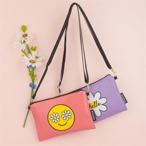 라일리 Rly 헬로우윙 스마일 핸드폰 가방 WH0556