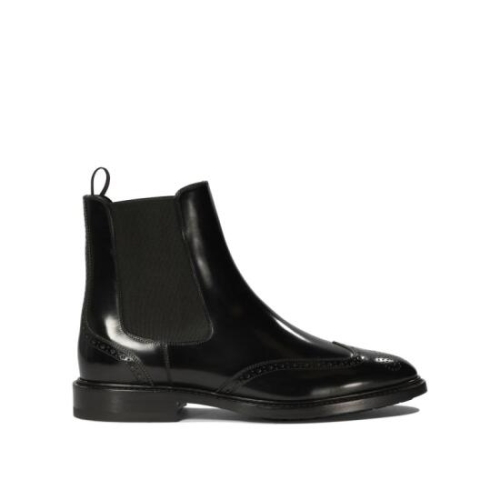 셀린느 남성 블랙 Donovan 첼시 부츠 361323602C38NO