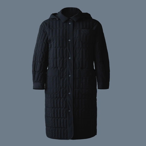 맥케이지 지정판매 TADOKA 타도카 퀼팅 경량 롱 패딩 자켓 WPLOFTAD01