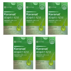 종근당건강 헤어솔루션 케라넷 310mg 30캡슐