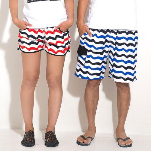 이라인컴퍼니 평행선 웨이크바지