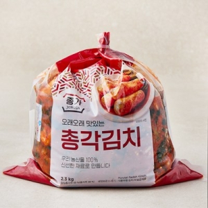 대상 종가 총각김치 2.3kg