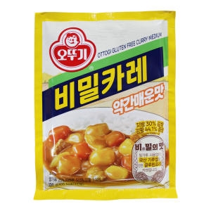 오뚜기  비밀카레 약간매운맛 100g