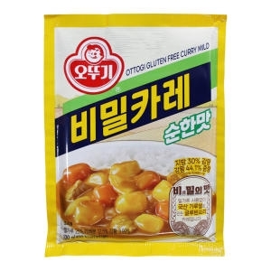 오뚜기  비밀카레 순한맛 100g