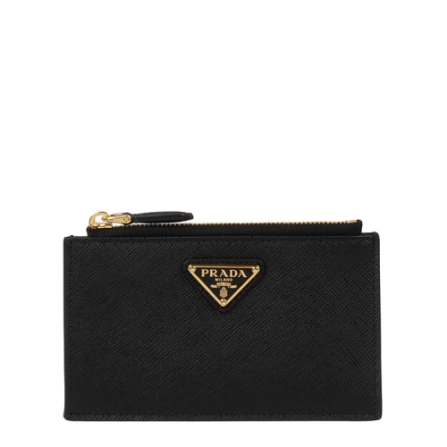 프라다 사피아노 지퍼 여성 카드지갑 / 1MC086-QHH-F0002