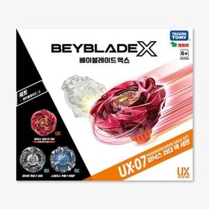 베이블레이드X UX-07 피닉스 러더 덱 세트