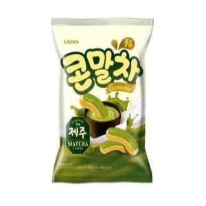 크라운제과 콘말차 66g [1개]