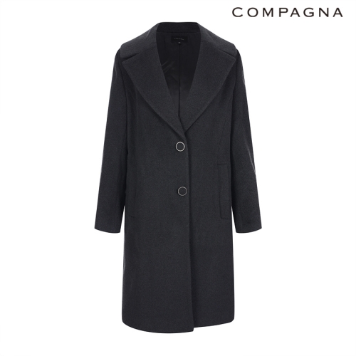 꼼빠니아 투버튼빅카라울코트_CABW1WCH090