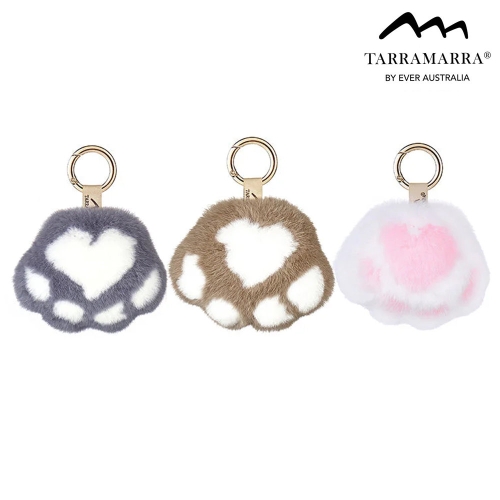 UGG 호주 분홍색 고양이 키링 TAA038 3종