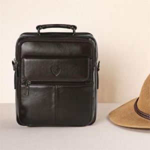 라일리 Rly 남성 클래식디자인 가죽 크로스백 출퇴근 가방 S9553502